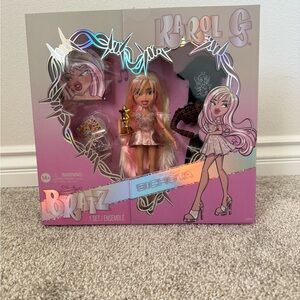Bratz Karol G Doll - Pink and Gold